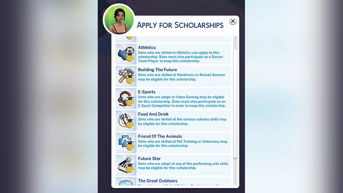 The Sims 4 — Активный образ жизни после школы