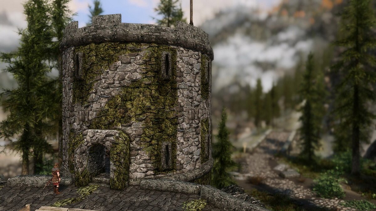The Elder Scrolls 5: Skyrim Legendary Edition — Улучшенные форты и подземелья