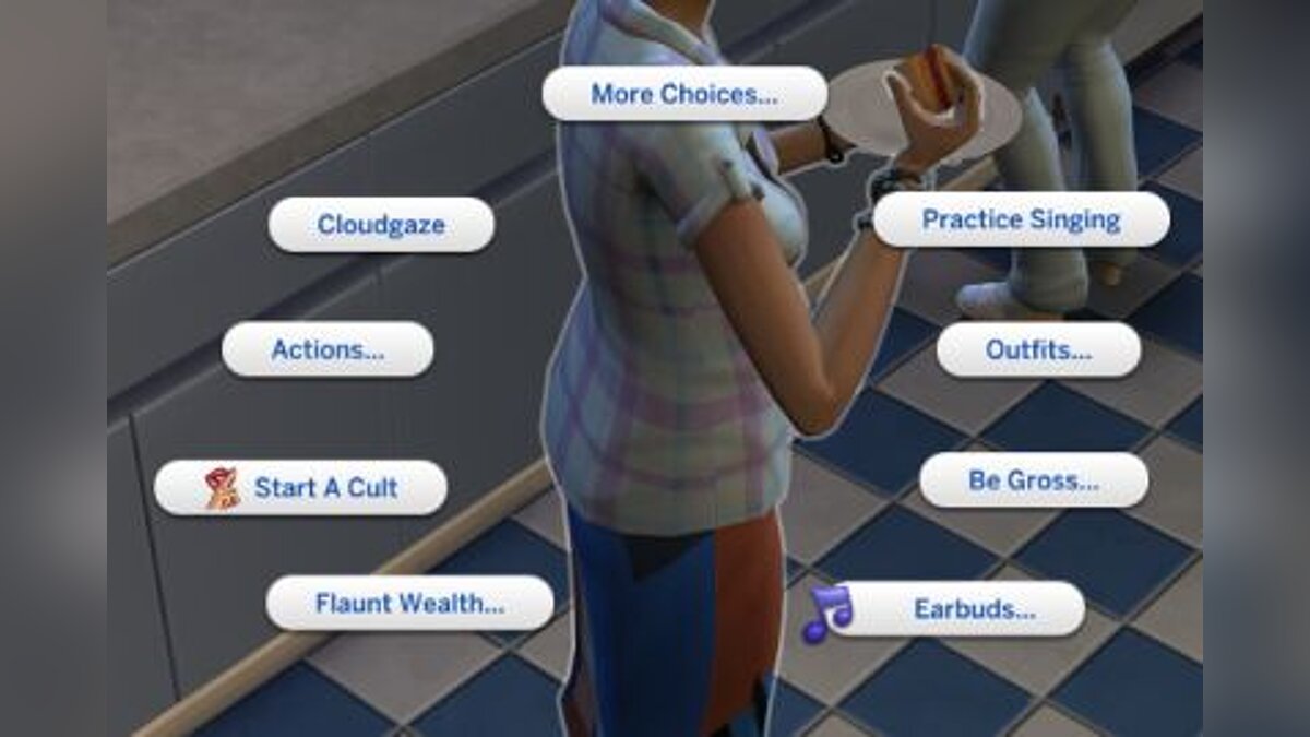 The Sims 4 — Культ мод 1.0.1.3 (06.06.2020)