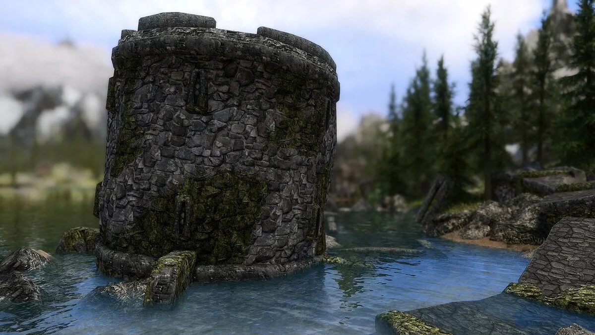 The Elder Scrolls 5: Skyrim Legendary Edition — Улучшенные форты и подземелья