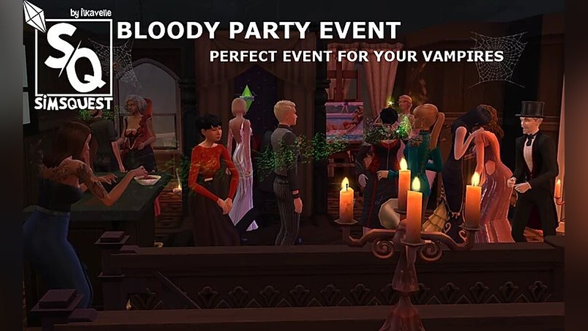 The Sims 4 — Событие - Кровавая вечеринка (04.06.2020)