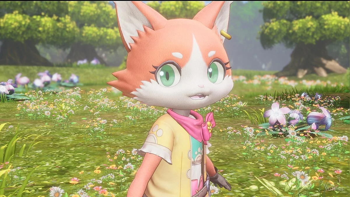Trials of Mana — Замена Шарлоты на Джозефину