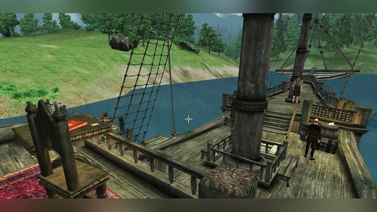 The Elder Scrolls 4: Oblivion — Дом - корабль