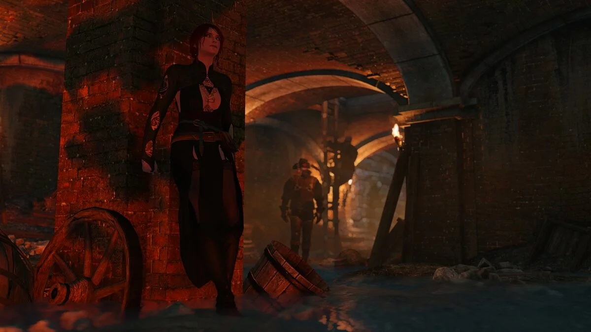 The Witcher 3: Wild Hunt - Complete Edition — Новый стиль Трисс