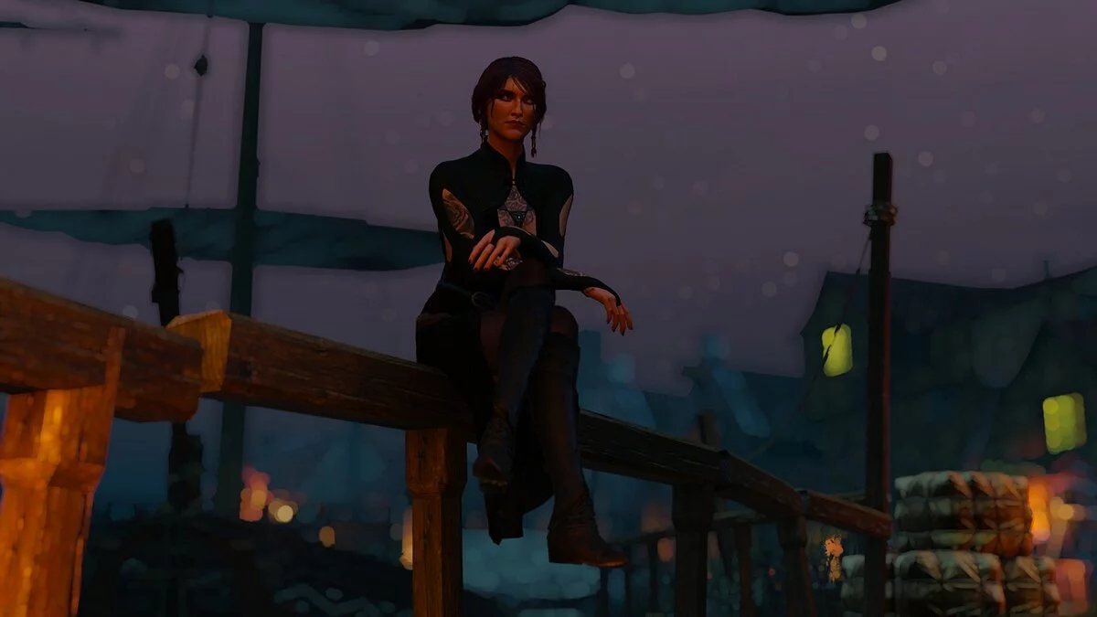 The Witcher 3: Wild Hunt - Complete Edition — Новый стиль Трисс