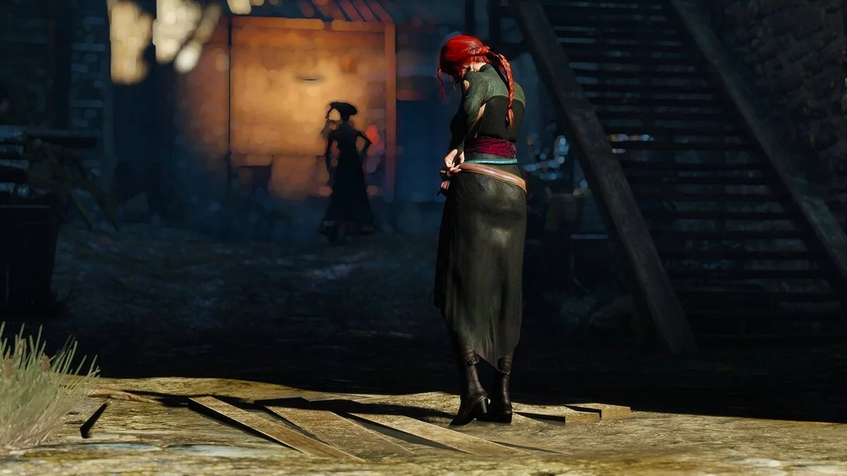 The Witcher 3: Wild Hunt - Complete Edition — Новый стиль Трисс