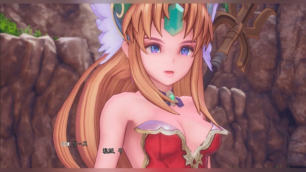 Trials of Mana — Анжела вместо Рисы