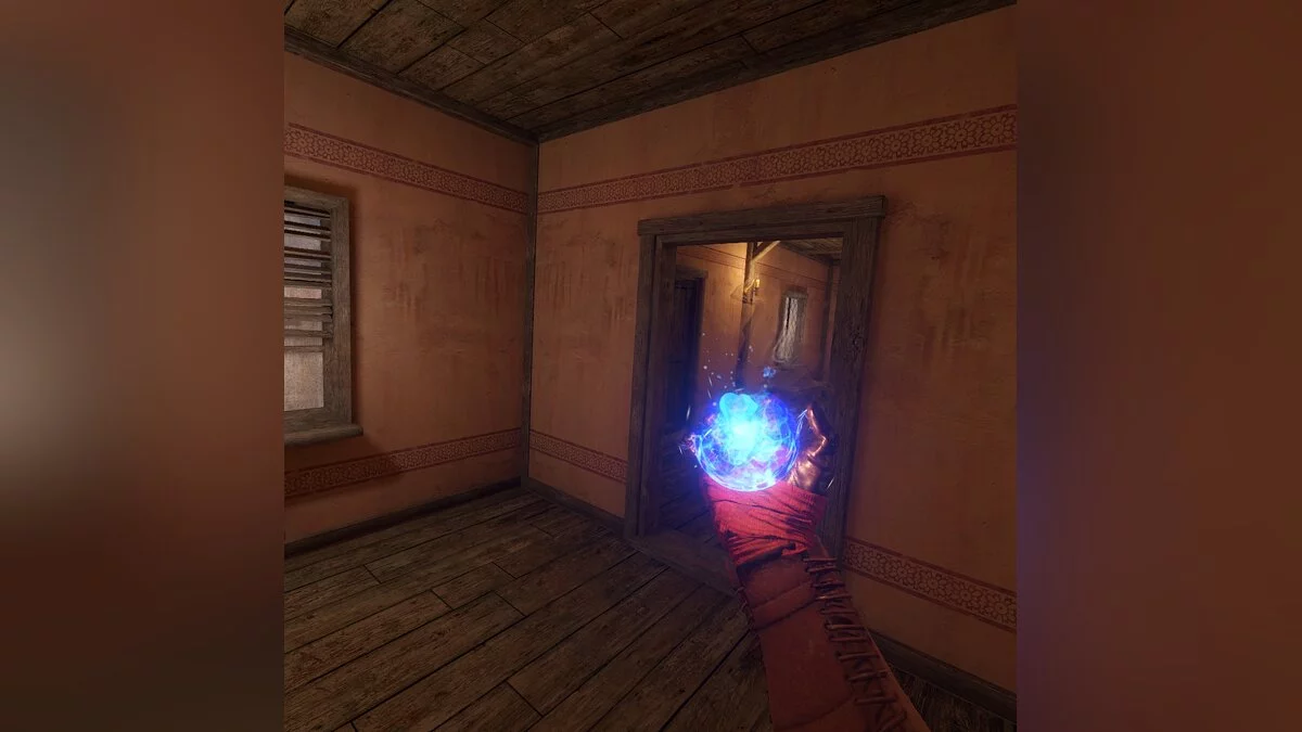 Blade and Sorcery — Голубой огонь