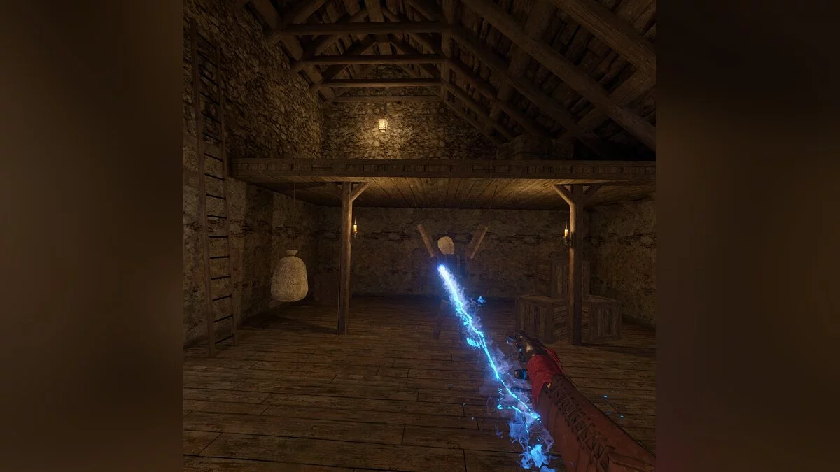 Blade and Sorcery — Голубой огонь