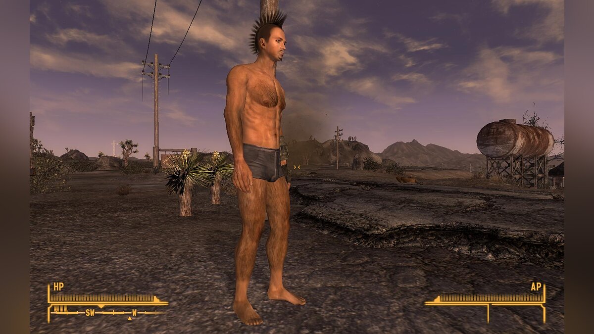 Slave In Pose NV Edition для Fallout New Vegas