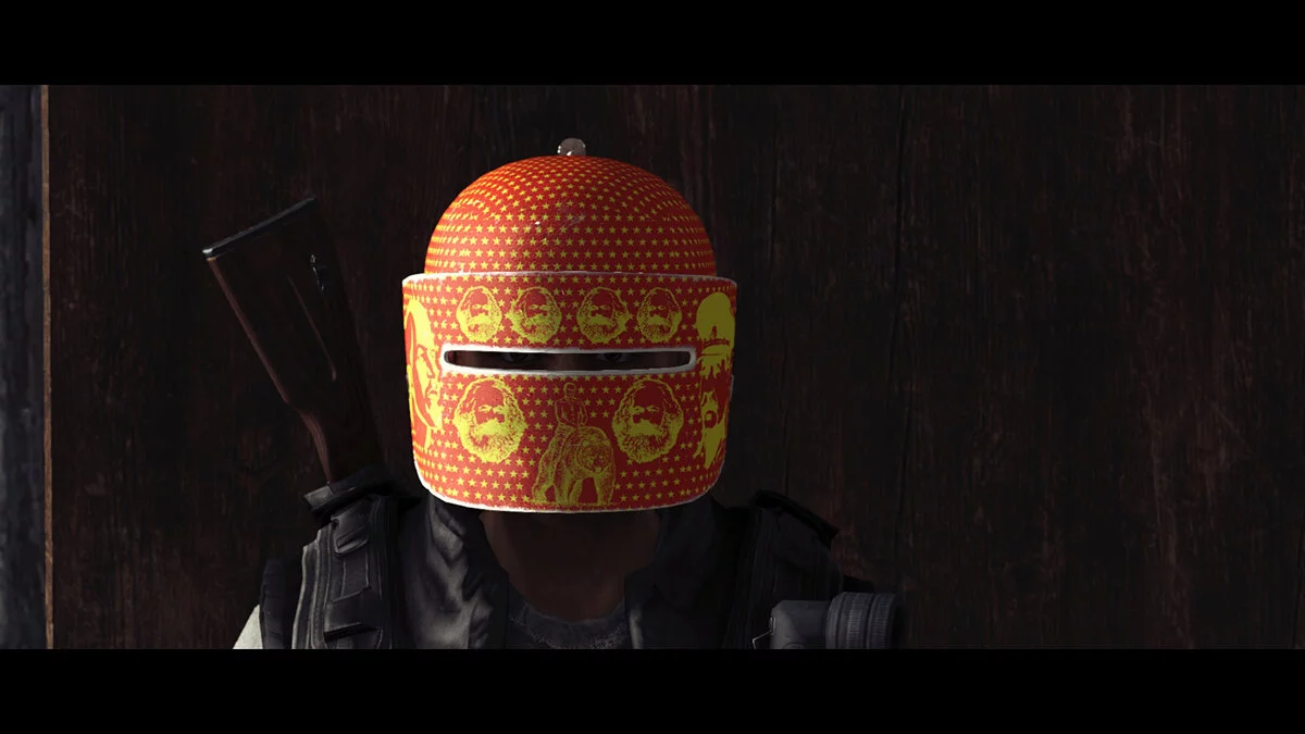 Fallout: New Vegas — Русская маска