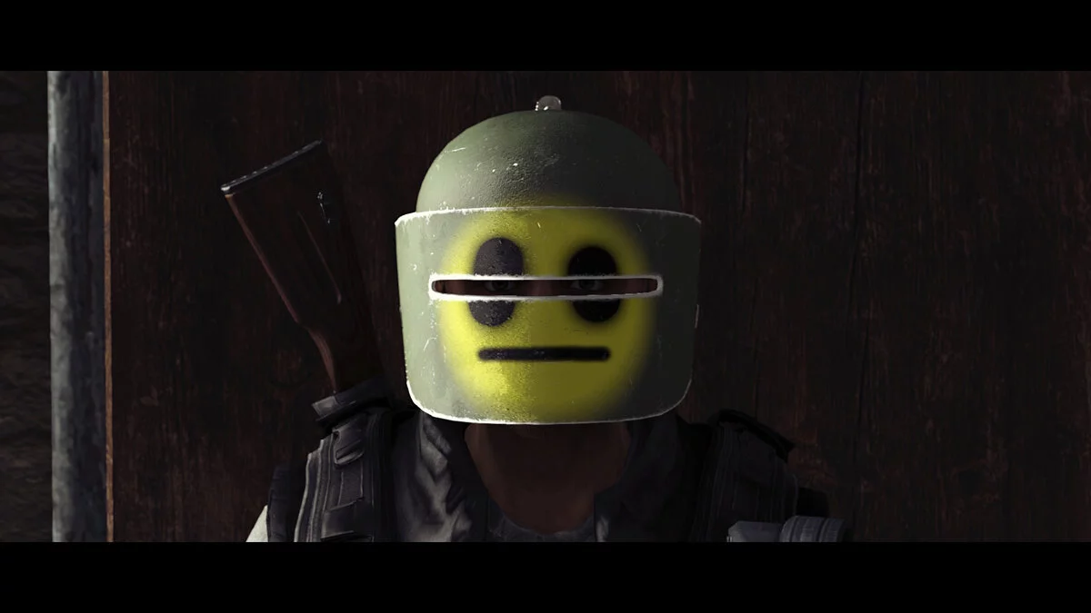 Fallout: New Vegas — Русская маска