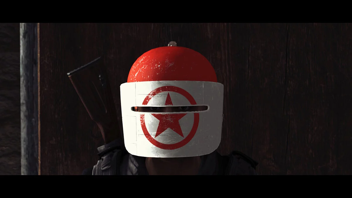 Fallout: New Vegas — Русская маска