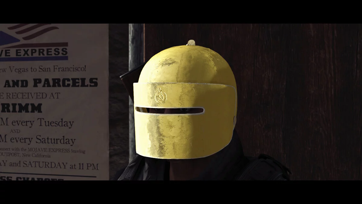 Fallout: New Vegas — Русская маска