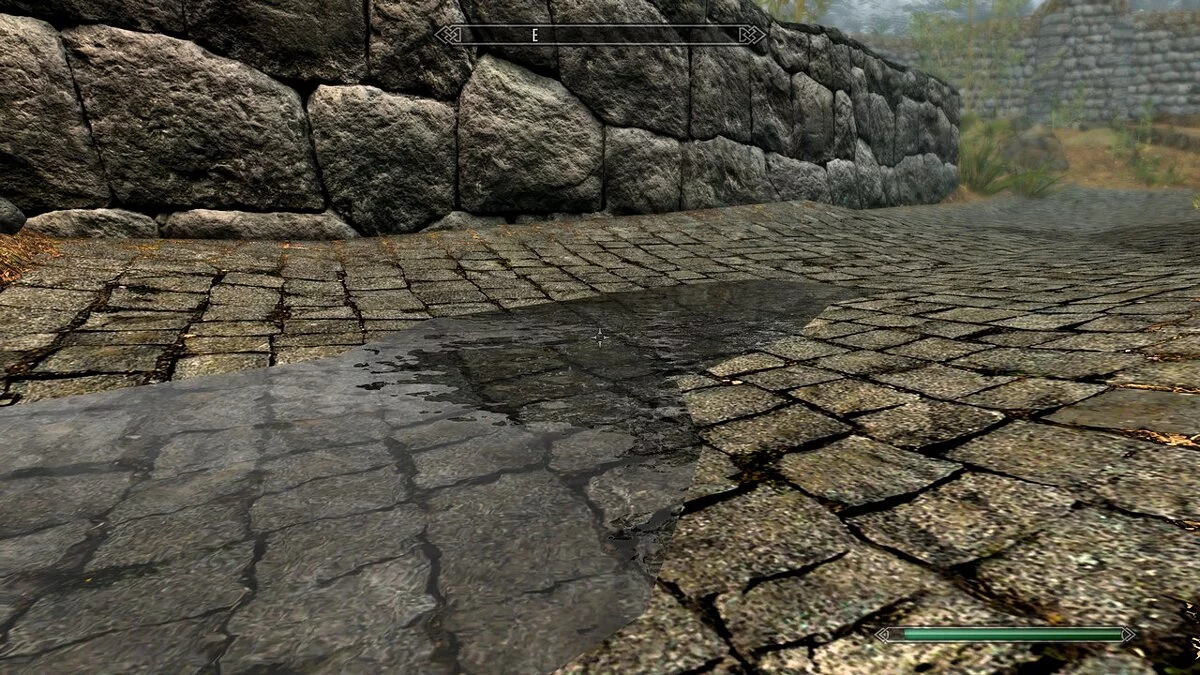 The Elder Scrolls 5: Skyrim Legendary Edition — Улучшенные лужи