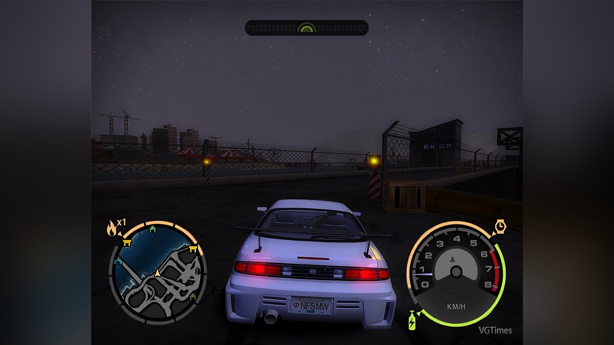 Need for Speed: Most Wanted (2005) — Underground atmosphere v2.0 —  изменение освещения / Анимация и Графика / Моды и скины