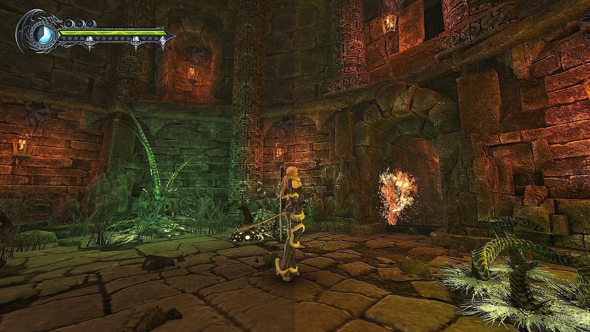 Blades of Time — Улучшение графики