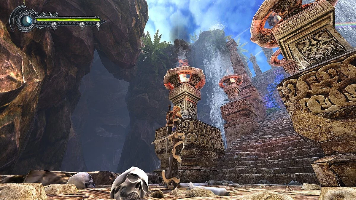 Blades of Time — Улучшение графики