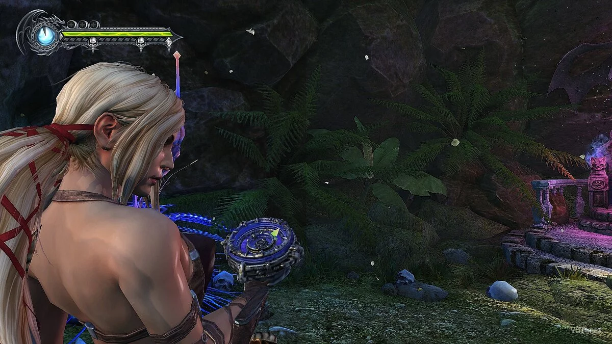 Blades of Time — Улучшение графики