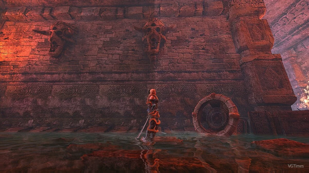 Blades of Time — Улучшение графики