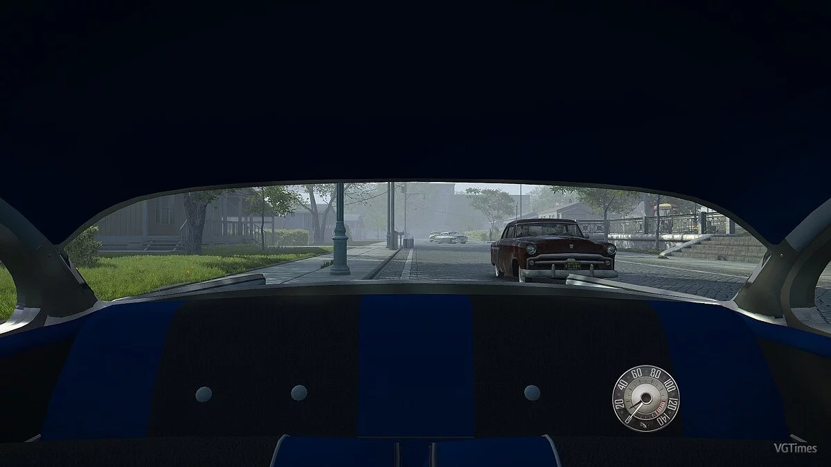 Mafia 2: Definitive Edition — Вид от первого лица в машине