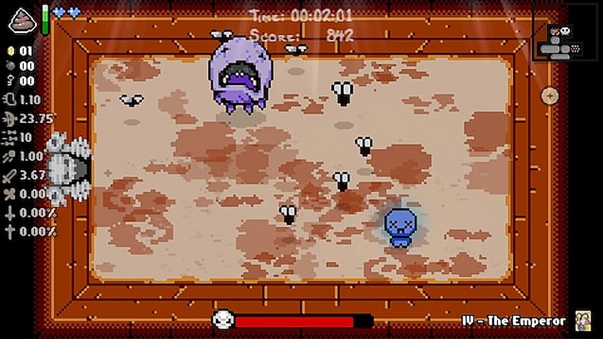 The Binding of Isaac — [WIP] 8-bit / Моды и скины