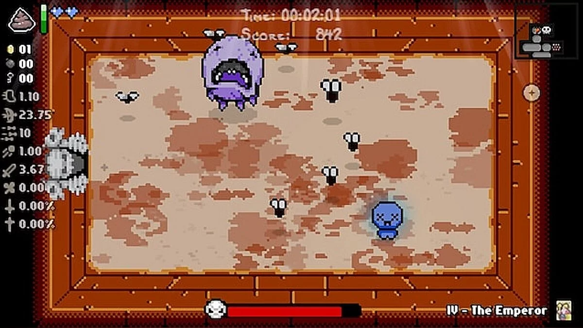 The Binding of Isaac — [WIP] 8-bit