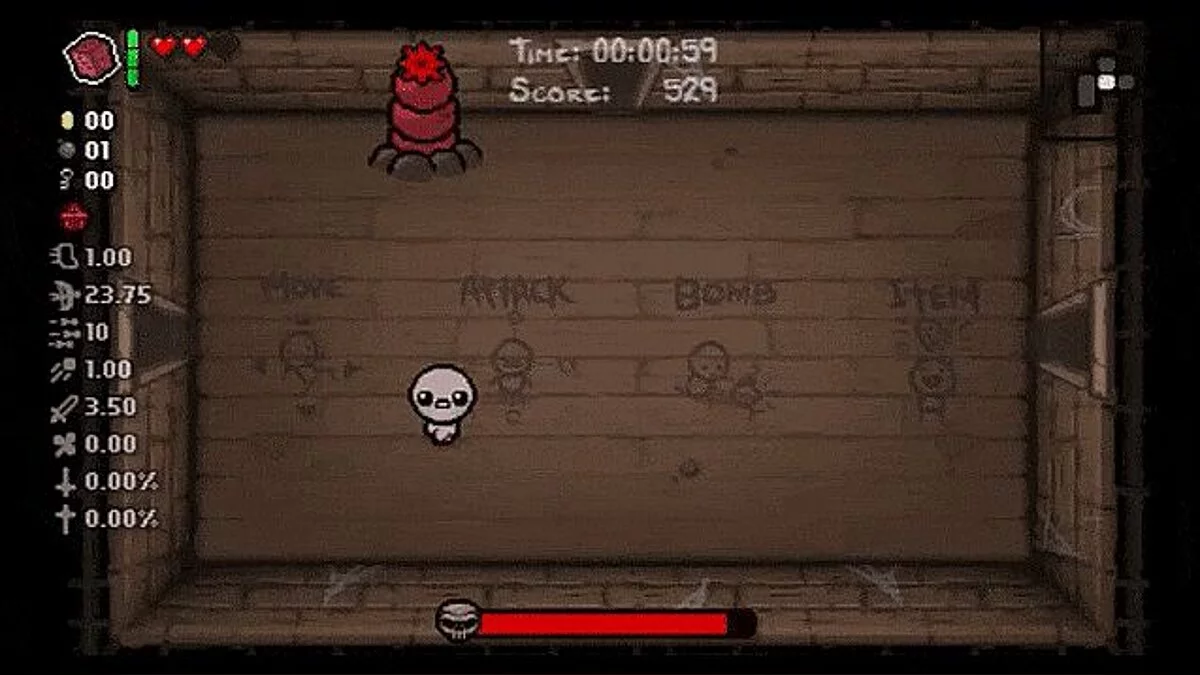 The Binding of Isaac — Rebalances Eternal Edition+