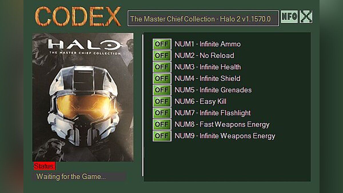 Halo 2: Anniversary — Трейнер (+9) [1.1570.0.0]