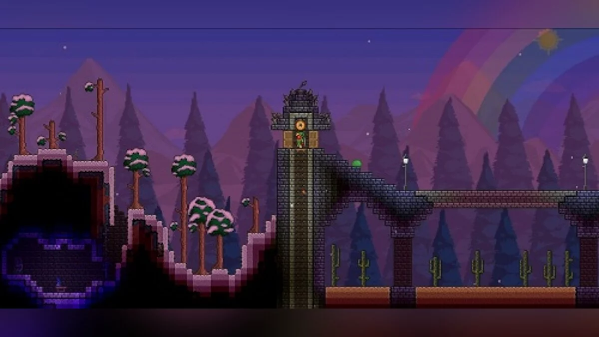 Terraria — Сохранение (Персонаж с самой высокой броней)