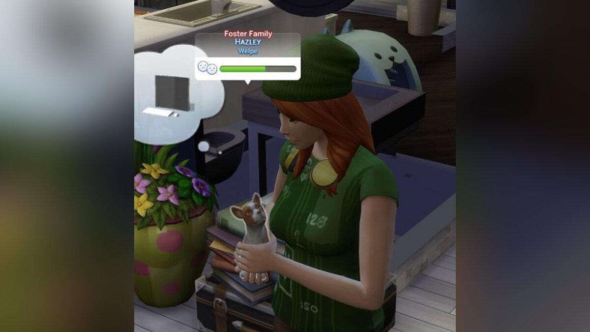 The Sims 4 — Приемная семья