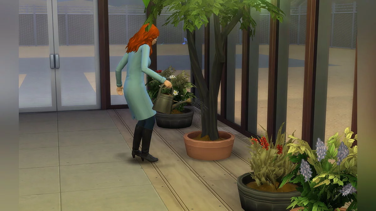 The Sims 4 — Карьера ученого 1.8 (04.06.2020)