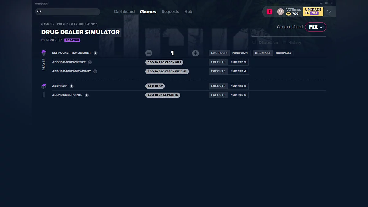 Трейнер (+5) от 08.06.2020 [WeMod]