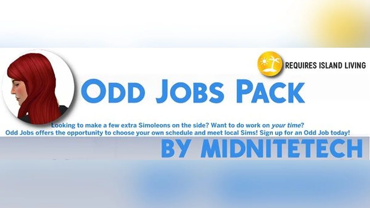 The Sims 4 — Случайная работа (07.06.2020)