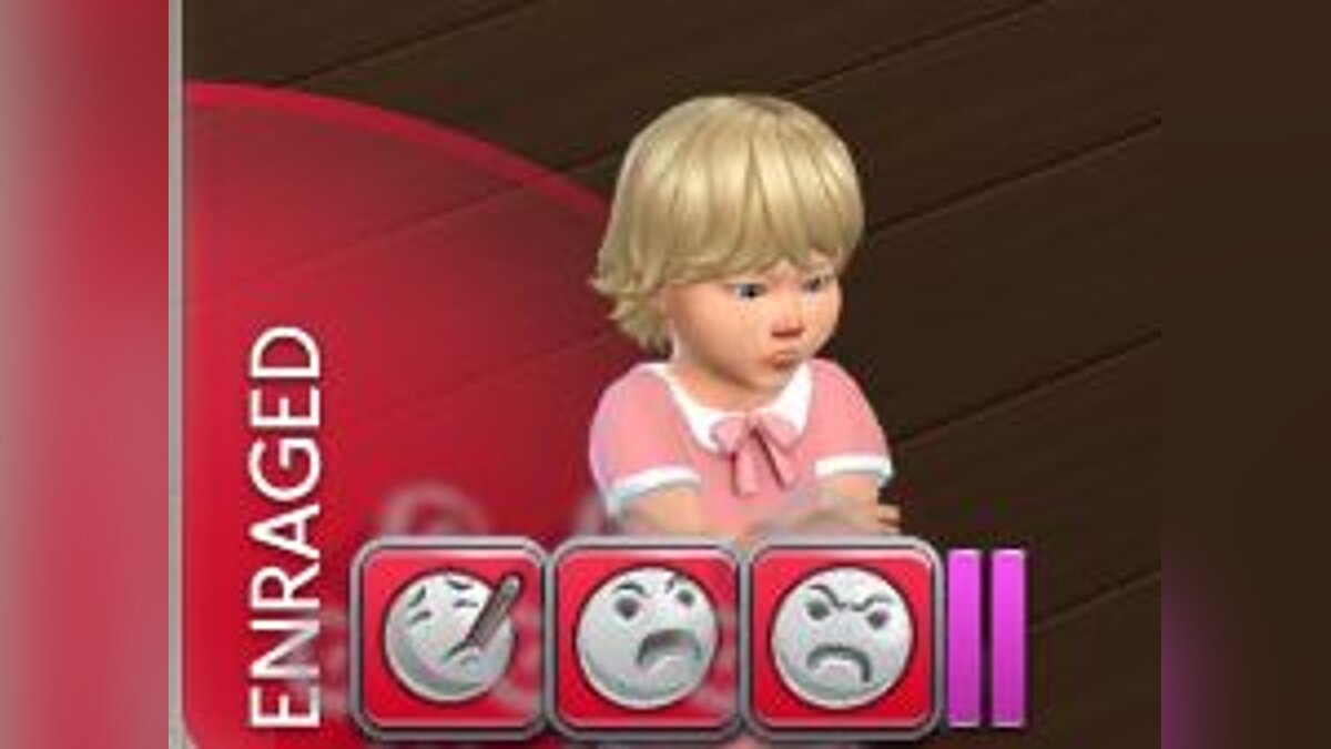 The Sims 4 — Детские болезни и симптомы