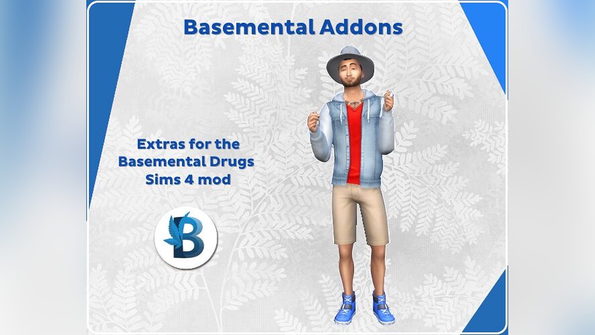 The Sims 4 — Basemental Addons v 1.2 (04.06.2020) — наркоторговцы, пьянь и наркоманы