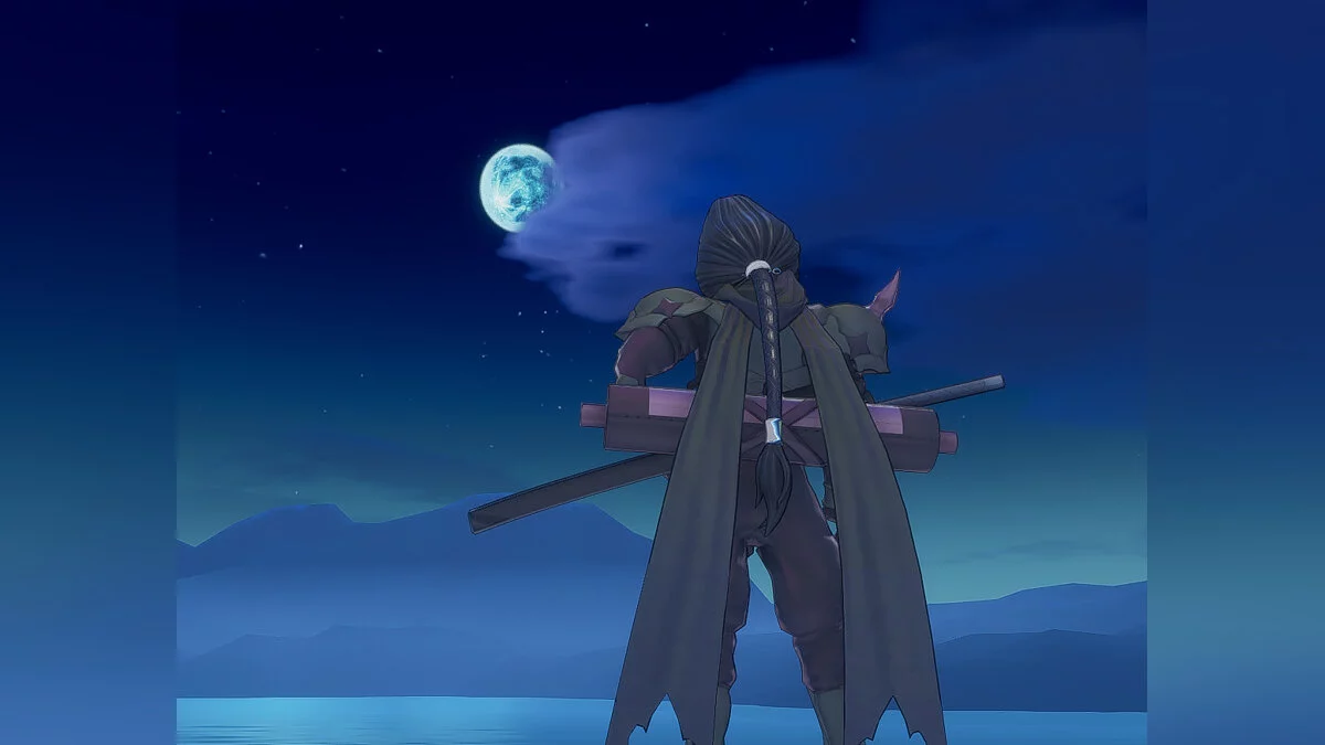 Trials of Mana — Броня ниндзя