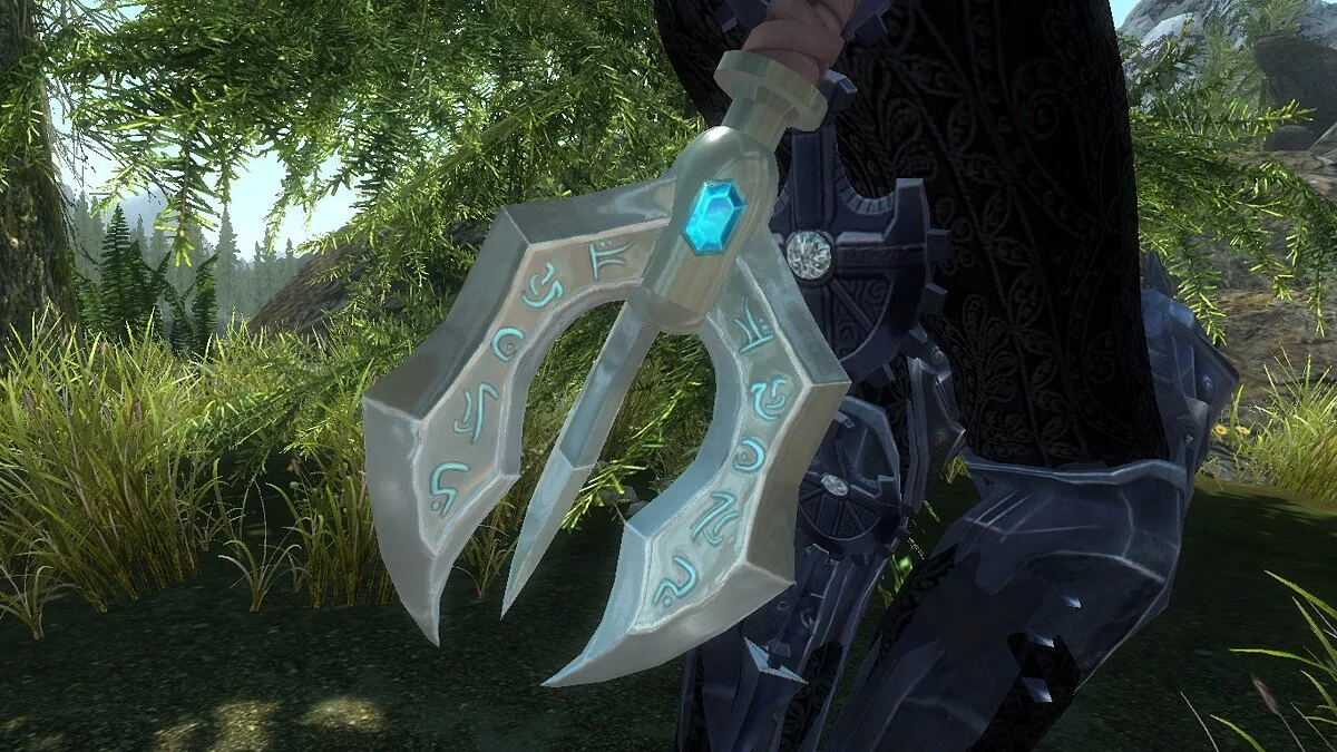 The Elder Scrolls 5: Skyrim Legendary Edition — Трезубец Физза