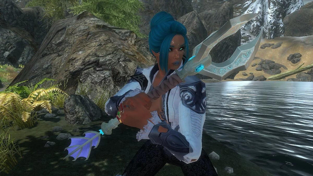 The Elder Scrolls 5: Skyrim Legendary Edition — Трезубец Физза