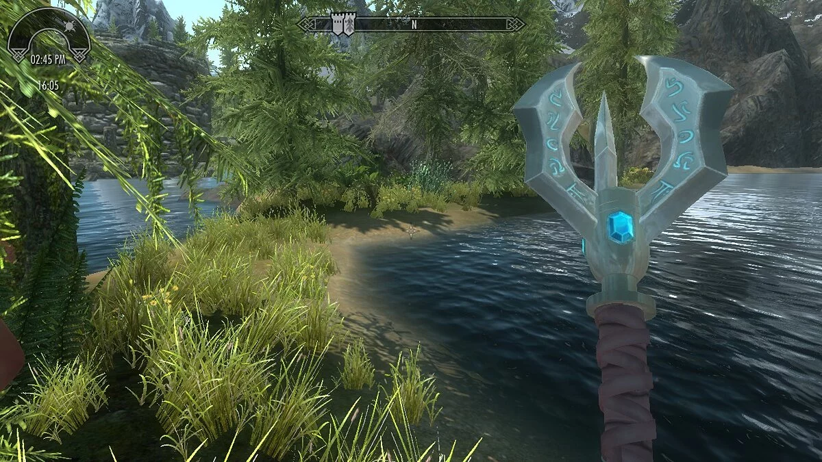 Elder Scrolls 5: Skyrim Special Edition — Трезубец Физза