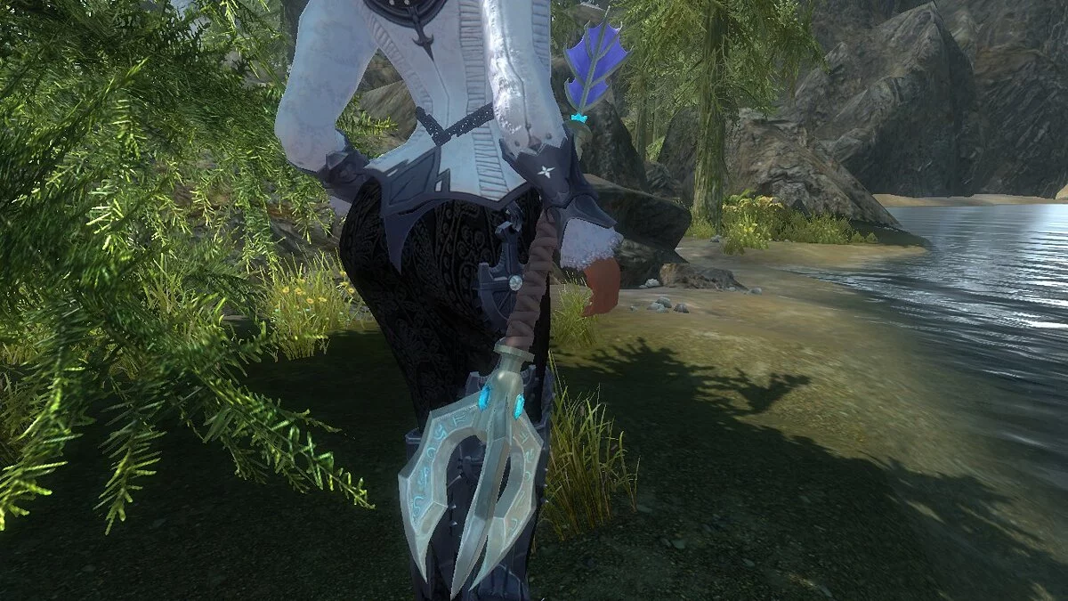 Elder Scrolls 5: Skyrim Special Edition — Трезубец Физза