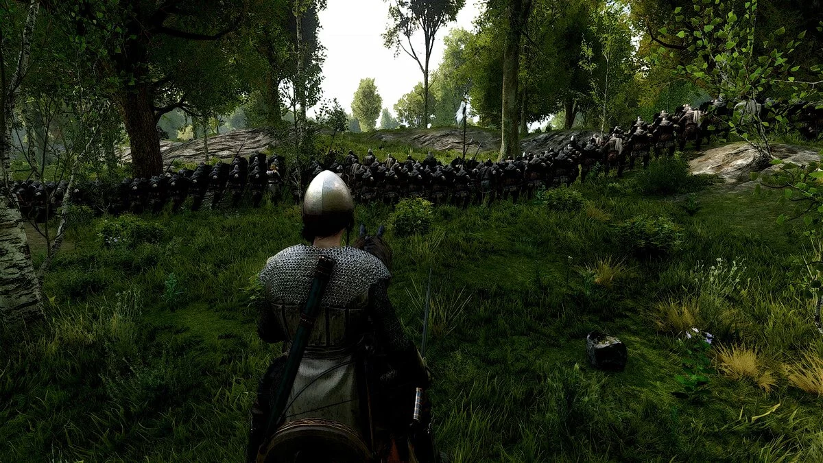 Mount &amp; Blade 2: Bannerlord — Улучшенное освещение