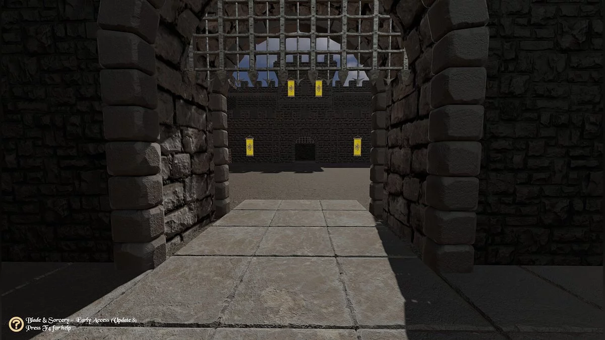 Blade and Sorcery — Средневековая арена