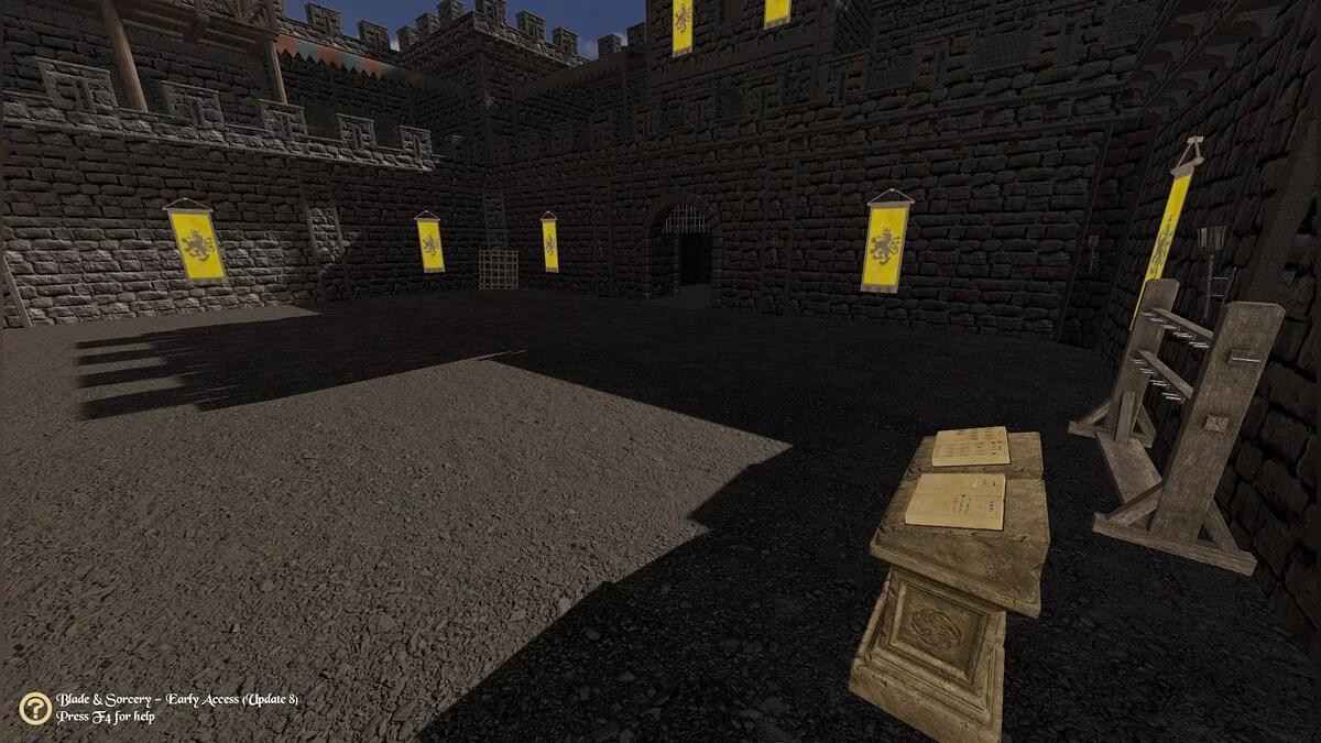 Blade and Sorcery — Средневековая арена