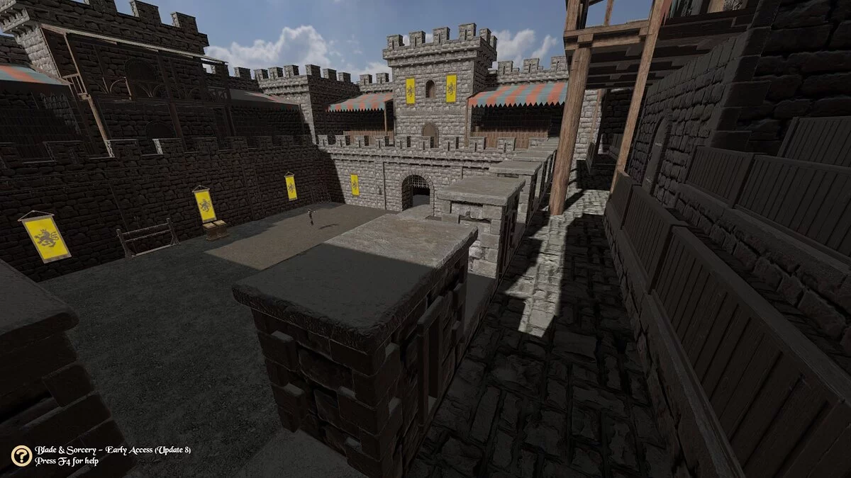 Blade and Sorcery — Средневековая арена