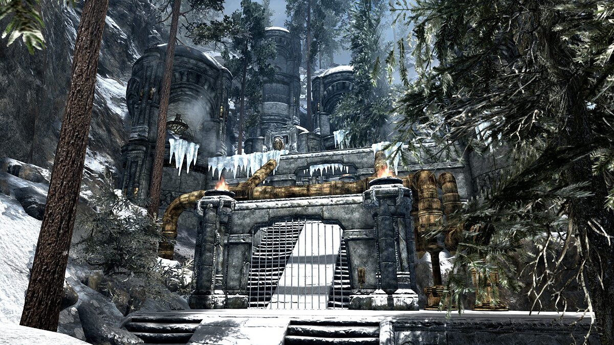 Elder Scrolls 5: Skyrim Special Edition — Ркунг-Зел - двемерский дом