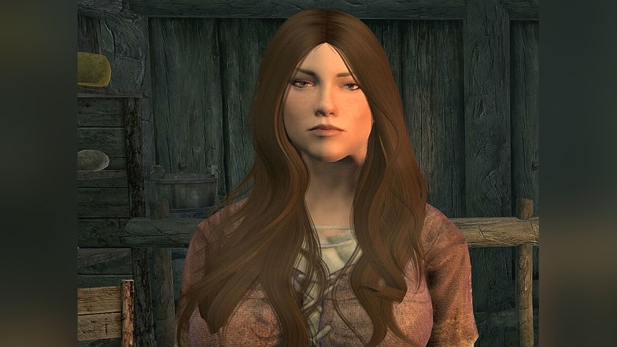 Elder Scrolls 5: Skyrim Special Edition — Компаньон Салли