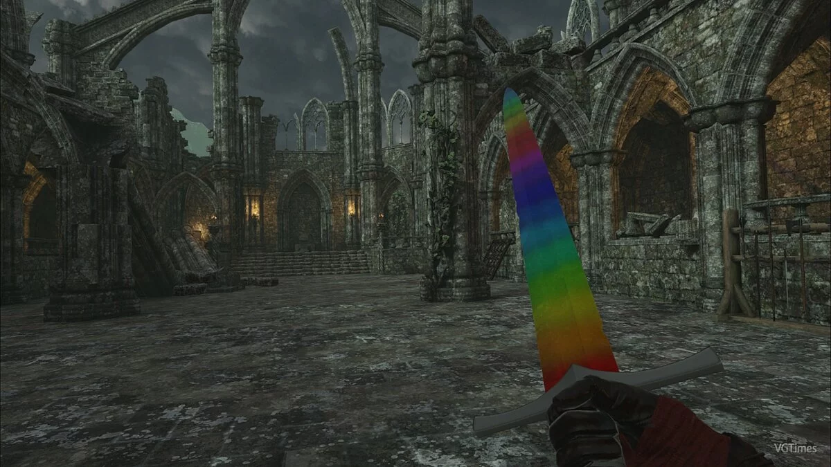 Blade and Sorcery — Радужный меч