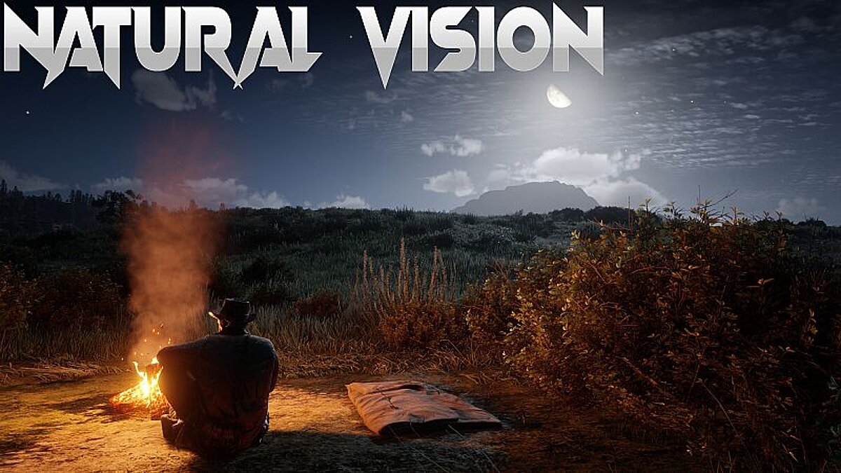Red Dead Redemption 2 — RDR2 Natural Vision (графический решейд) v 1.5