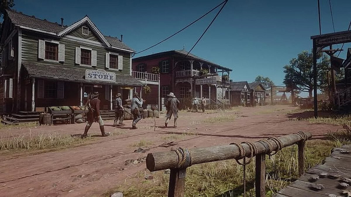 Red Dead Redemption 2 — RDR2 Natural Vision (графический решейд) v 1.5